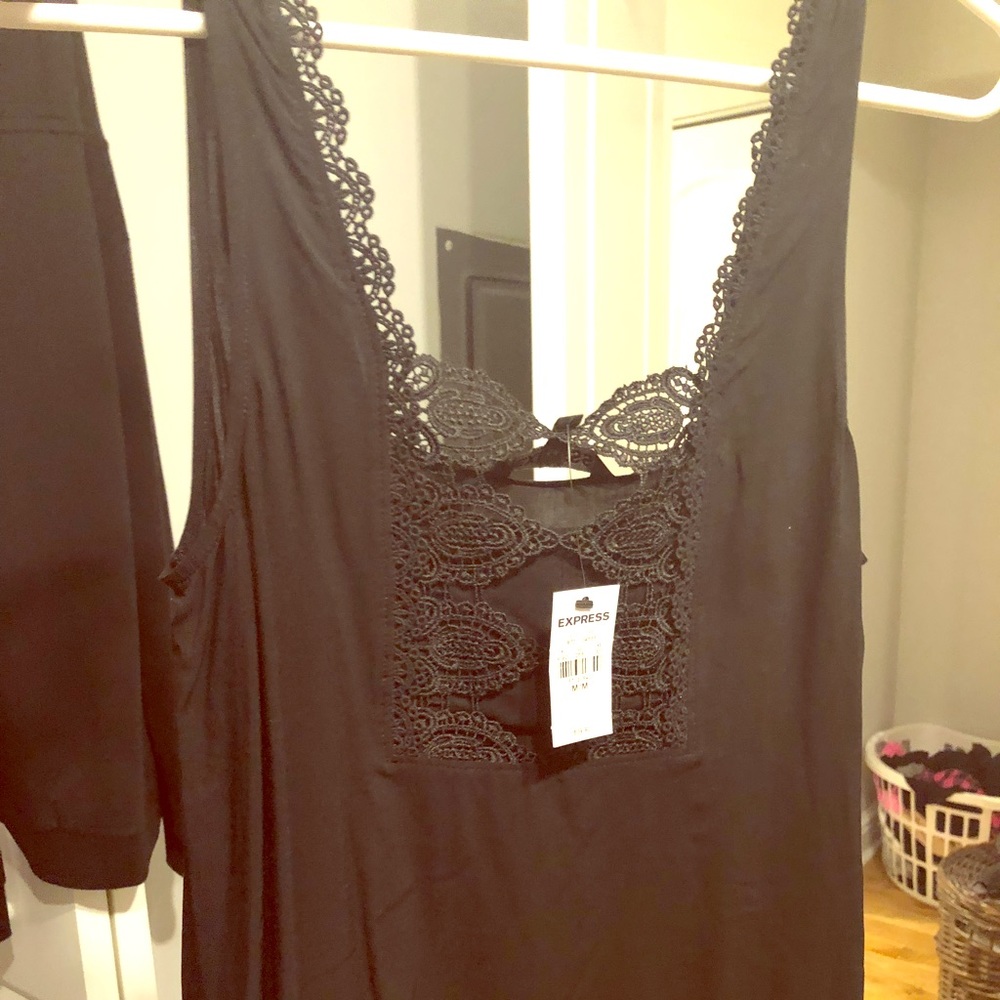 Dressy tank
